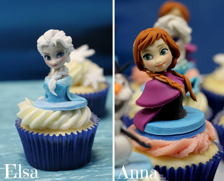 Illustration de l'article : Cette artiste des studios DreamWorks réalise des pâtisseries inspirées des films d'animation