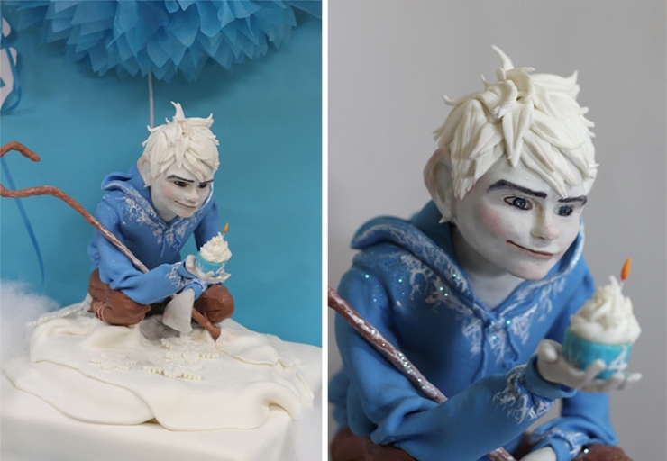 Illustration de l'article : Cette artiste des studios DreamWorks réalise des pâtisseries inspirées des films d'animation