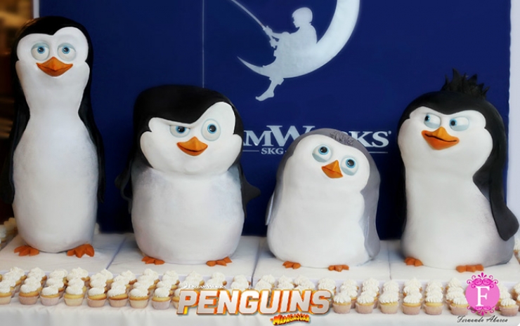 Illustration de l'article : Cette artiste des studios DreamWorks réalise des pâtisseries inspirées des films d'animation