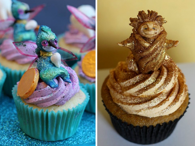 Illustration de l'article : Cette artiste des studios DreamWorks réalise des pâtisseries inspirées des films d'animation