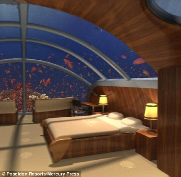 Illustration de l'article : Petite visite guid&eacute;e dans la chambre d'h&ocirc;tel la plus incroyable de la plan&egrave;te...