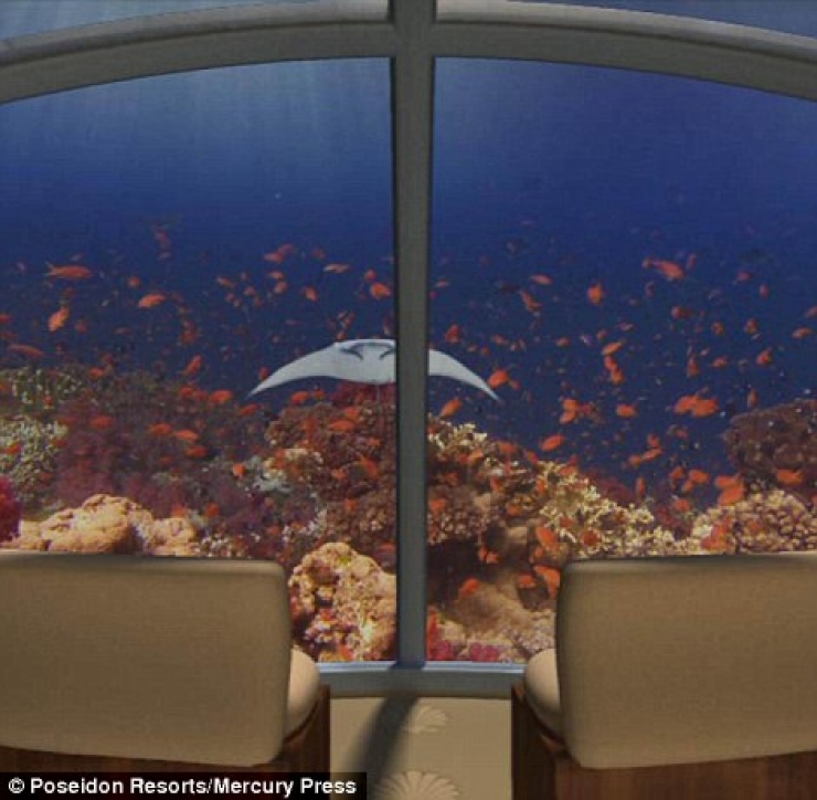 Illustration de l'article : Petite visite guid&eacute;e dans la chambre d'h&ocirc;tel la plus incroyable de la plan&egrave;te...