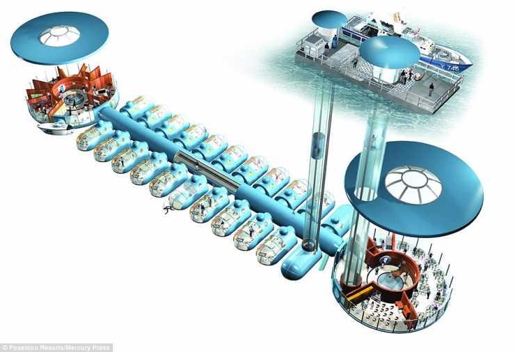 Illustration de l'article : Petite visite guid&eacute;e dans la chambre d'h&ocirc;tel la plus incroyable de la plan&egrave;te...