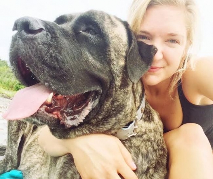 Illustration de l'article : On lui apprend que son chien a un cancer et elle d&eacute;cide de faire quelque chose d'incroyable pour lui...