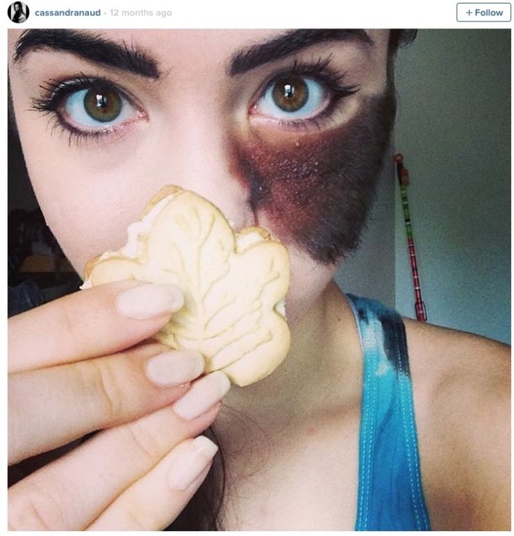 Illustration de l'article : On lui dit de retirer cette sale tache de son visage et ce qu'elle r&eacute;pond est PARFAIT !