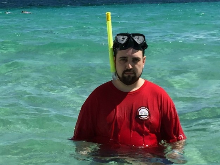 Illustration de l'article : K&eacute;vin Blandford ne peut pas emmener sa famille avec lui en vacances, mais ce qu'il fait est exceptionnel !