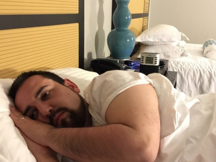 Illustration de l'article : K&eacute;vin Blandford ne peut pas emmener sa famille avec lui en vacances, mais ce qu'il fait est exceptionnel !