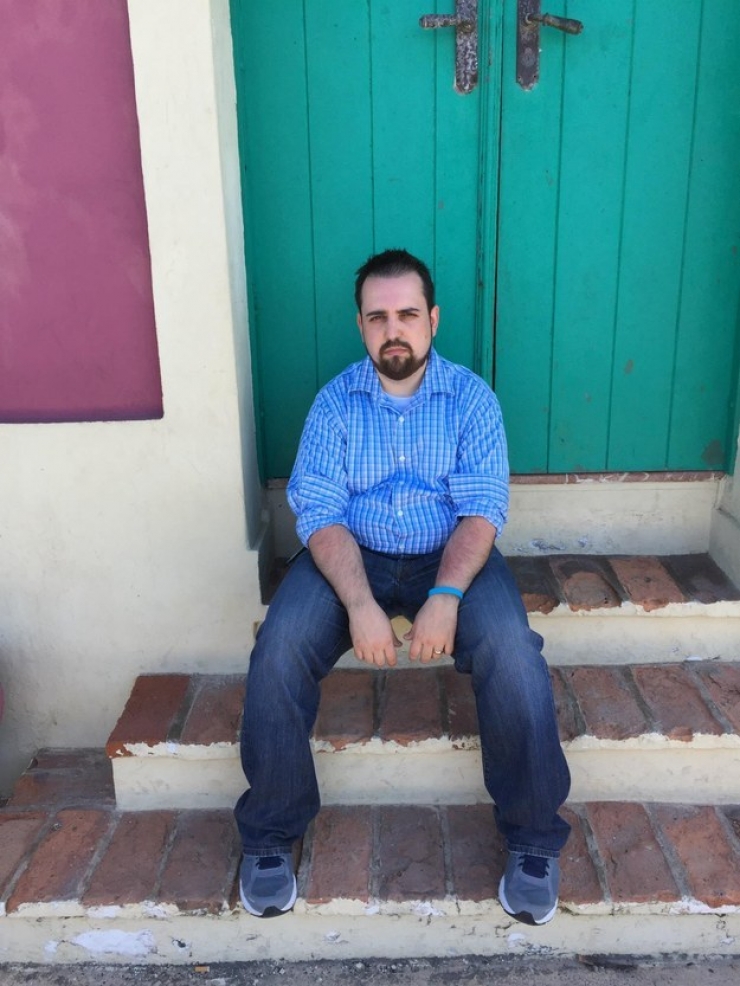 Illustration de l'article : K&eacute;vin Blandford ne peut pas emmener sa famille avec lui en vacances, mais ce qu'il fait est exceptionnel !