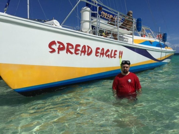 Illustration de l'article : K&eacute;vin Blandford ne peut pas emmener sa famille avec lui en vacances, mais ce qu'il fait est exceptionnel !