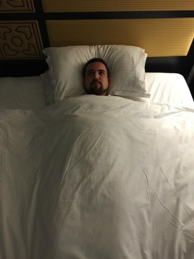 Illustration de l'article : K&eacute;vin Blandford ne peut pas emmener sa famille avec lui en vacances, mais ce qu'il fait est exceptionnel !