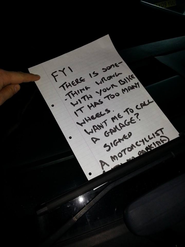 Illustration de l'article : 11 automobilistes tr&egrave;s mal gar&eacute;s et qui l'ont pay&eacute; cash