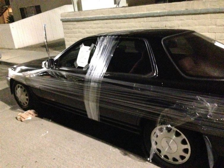 Illustration de l'article : 11 automobilistes tr&egrave;s mal gar&eacute;s et qui l'ont pay&eacute; cash