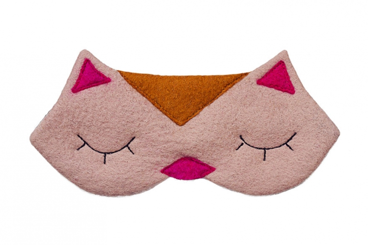 Illustration de l'article : De sympathiques masques de nuit cr&eacute;&eacute;s par des artistes estoniens