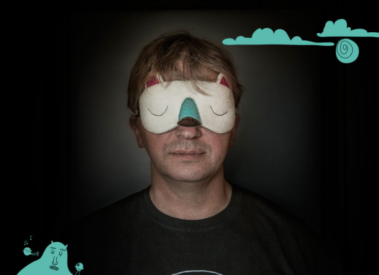 Illustration de l'article : De sympathiques masques de nuit cr&eacute;&eacute;s par des artistes estoniens