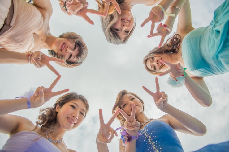 Illustration de l'article : 53 nouvelles photos de mariage pour votre plus grande inspiration ! Cr&eacute;ativit&eacute; quand tu nous tiens...