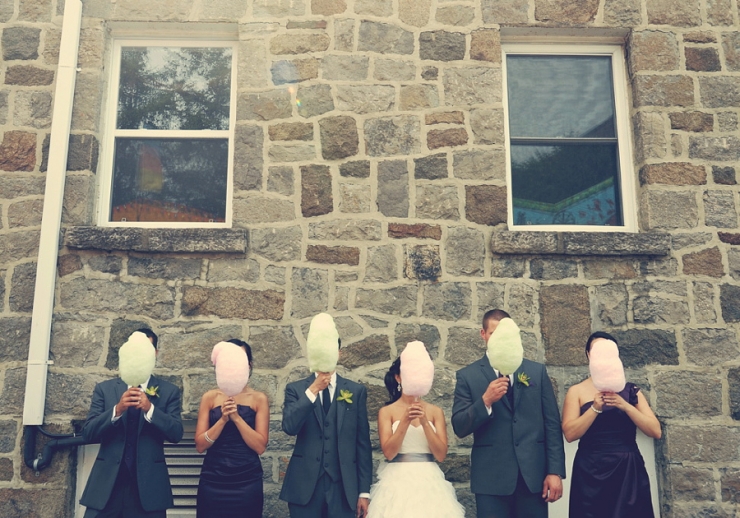 Illustration de l'article : 53 nouvelles photos de mariage pour votre plus grande inspiration ! Cr&eacute;ativit&eacute; quand tu nous tiens...