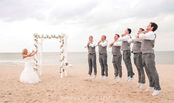 Illustration de l'article : 53 nouvelles photos de mariage pour votre plus grande inspiration ! Cr&eacute;ativit&eacute; quand tu nous tiens...