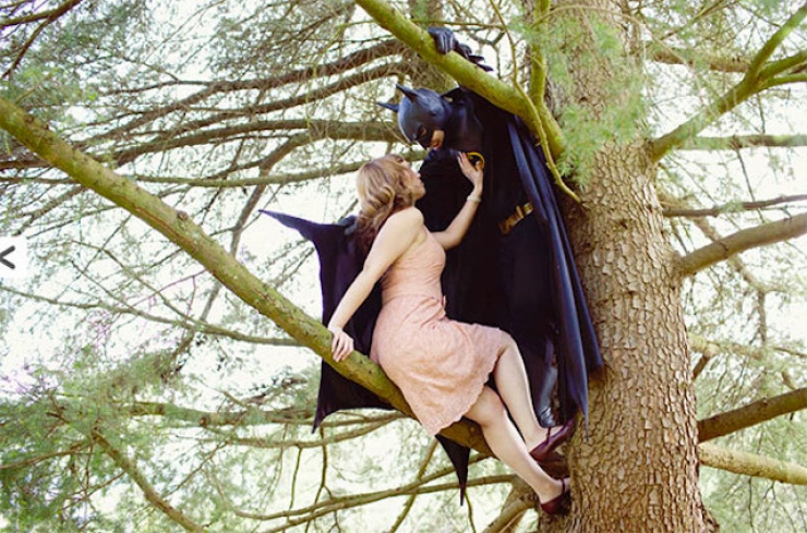 Illustration de l'article : 53 nouvelles photos de mariage pour votre plus grande inspiration ! Cr&eacute;ativit&eacute; quand tu nous tiens...