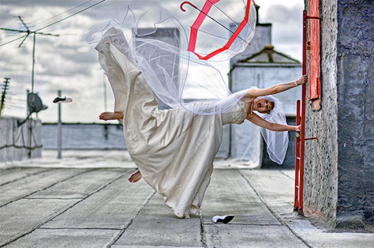 Illustration de l'article : 53 nouvelles photos de mariage pour votre plus grande inspiration ! Cr&eacute;ativit&eacute; quand tu nous tiens...