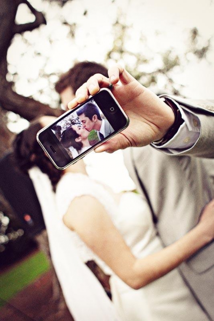 Illustration de l'article : 53 nouvelles photos de mariage pour votre plus grande inspiration ! Cr&eacute;ativit&eacute; quand tu nous tiens...