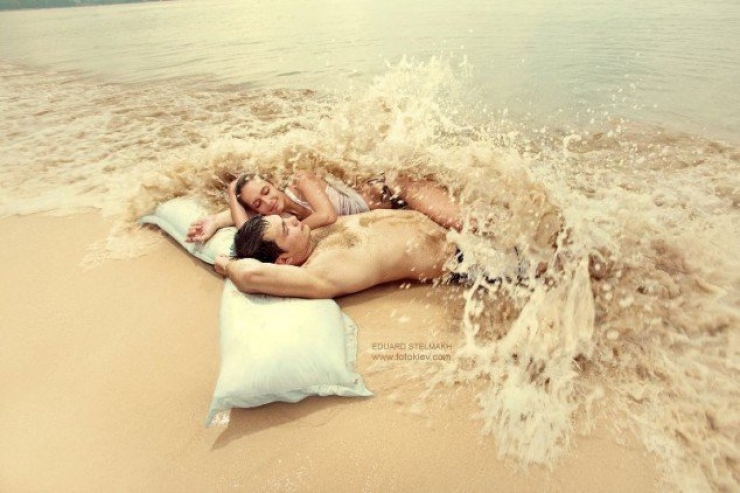 Illustration de l'article : 53 nouvelles photos de mariage pour votre plus grande inspiration ! Cr&eacute;ativit&eacute; quand tu nous tiens...