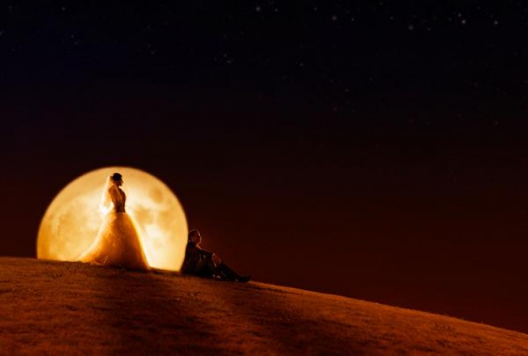 Illustration de l'article : 53 nouvelles photos de mariage pour votre plus grande inspiration ! Cr&eacute;ativit&eacute; quand tu nous tiens...