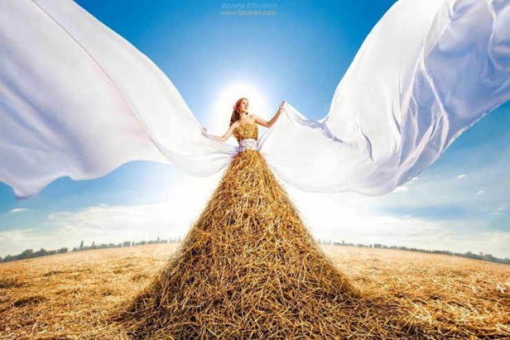 Illustration de l'article : 53 nouvelles photos de mariage pour votre plus grande inspiration ! Cr&eacute;ativit&eacute; quand tu nous tiens...