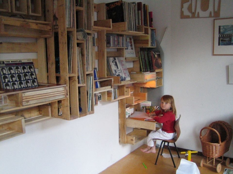 Illustration de l'article : Une nouvelle s&eacute;rie de 149 cr&eacute;ations &agrave; faire &agrave; partir de palettes. Jolie Cr&eacute;ativit&eacute; !