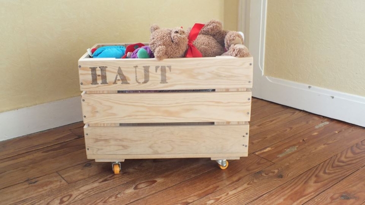 Illustration de l'article : Une nouvelle s&eacute;rie de 149 cr&eacute;ations &agrave; faire &agrave; partir de palettes. Jolie Cr&eacute;ativit&eacute; !