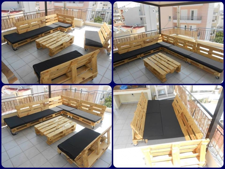 Illustration de l'article : Une nouvelle s&eacute;rie de 149 cr&eacute;ations &agrave; faire &agrave; partir de palettes. Jolie Cr&eacute;ativit&eacute; !