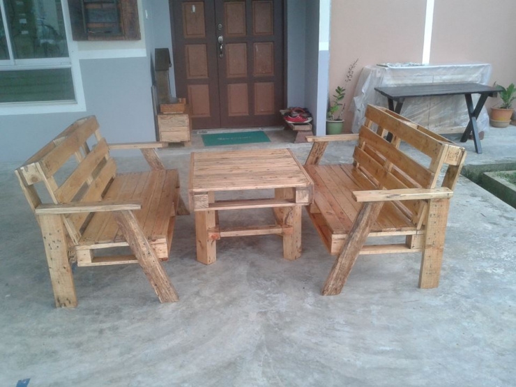 Illustration de l'article : Une nouvelle s&eacute;rie de 149 cr&eacute;ations &agrave; faire &agrave; partir de palettes. Jolie Cr&eacute;ativit&eacute; !