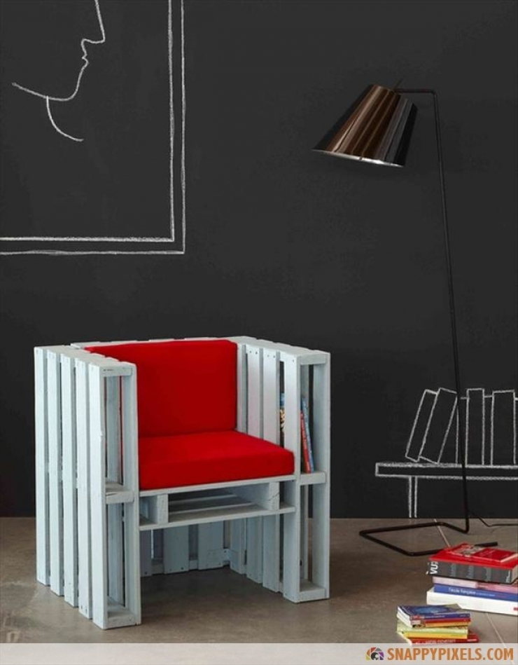 Illustration de l'article : Une nouvelle s&eacute;rie de 149 cr&eacute;ations &agrave; faire &agrave; partir de palettes. Jolie Cr&eacute;ativit&eacute; !