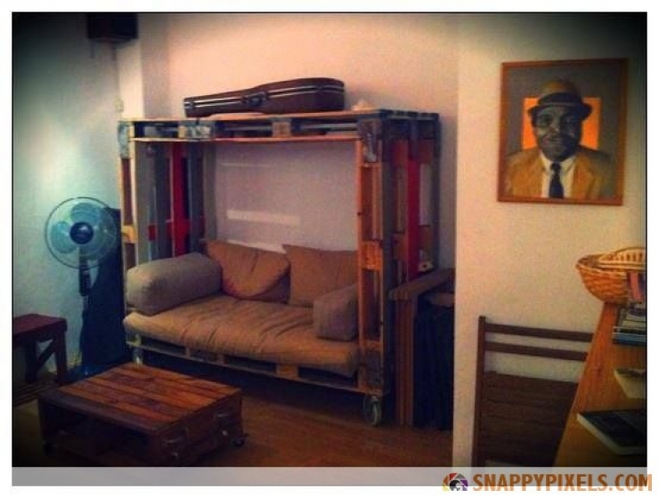 Illustration de l'article : Une nouvelle s&eacute;rie de 149 cr&eacute;ations &agrave; faire &agrave; partir de palettes. Jolie Cr&eacute;ativit&eacute; !