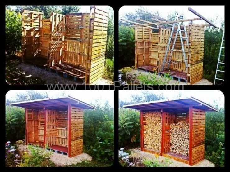 Illustration de l'article : Une nouvelle s&eacute;rie de 149 cr&eacute;ations &agrave; faire &agrave; partir de palettes. Jolie Cr&eacute;ativit&eacute; !