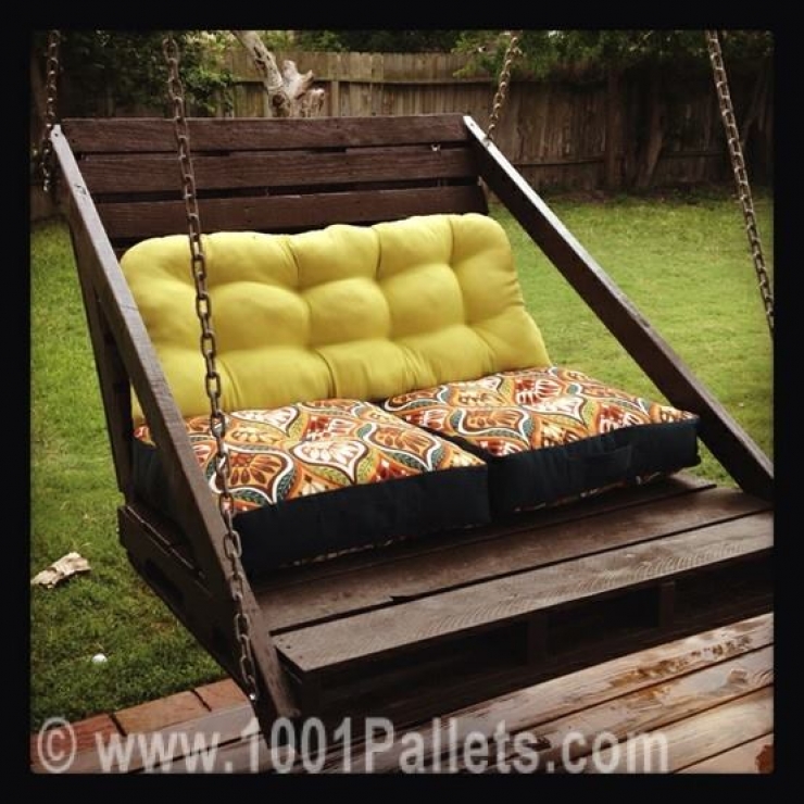 Illustration de l'article : Une nouvelle s&eacute;rie de 149 cr&eacute;ations &agrave; faire &agrave; partir de palettes. Jolie Cr&eacute;ativit&eacute; !