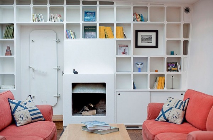 Illustration de l'article : Ce qu'ils ont fait de cette vieille barge r&eacute;cup&eacute;r&eacute;e est impressionnant. Joli boulot !