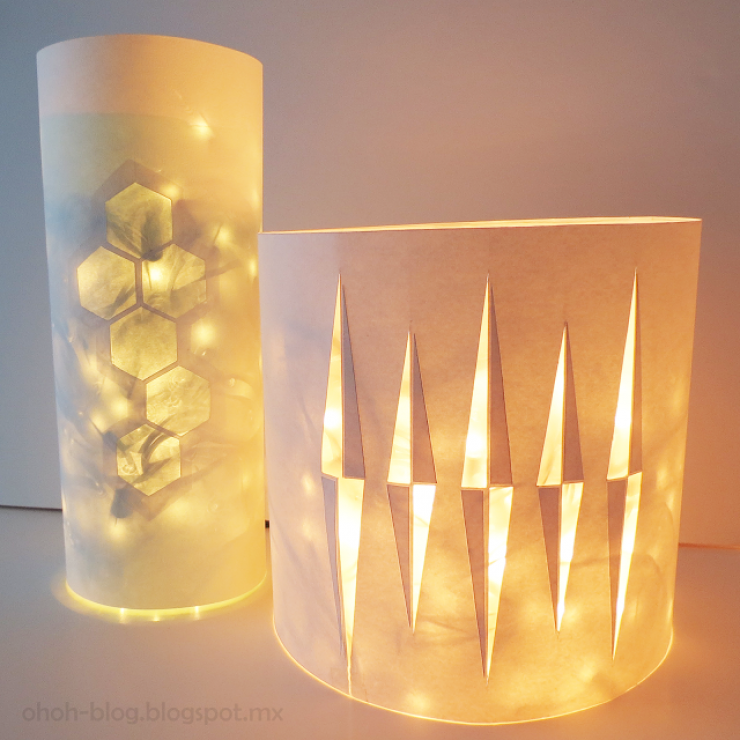 Illustration de l'article : Voici comment fabriquer une lampe de table design avec presque rien..
