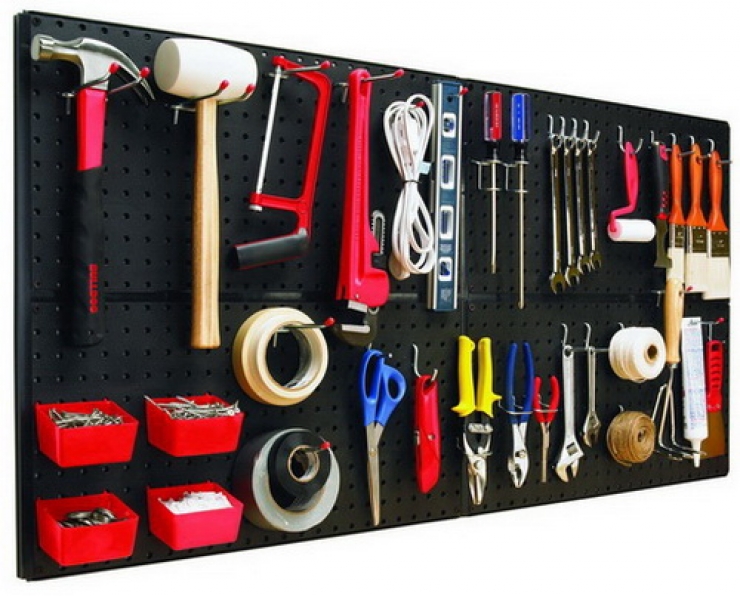 Illustration de l'article : 19 astuces pour garder votre garage organis&eacute; et bien rang&eacute;...