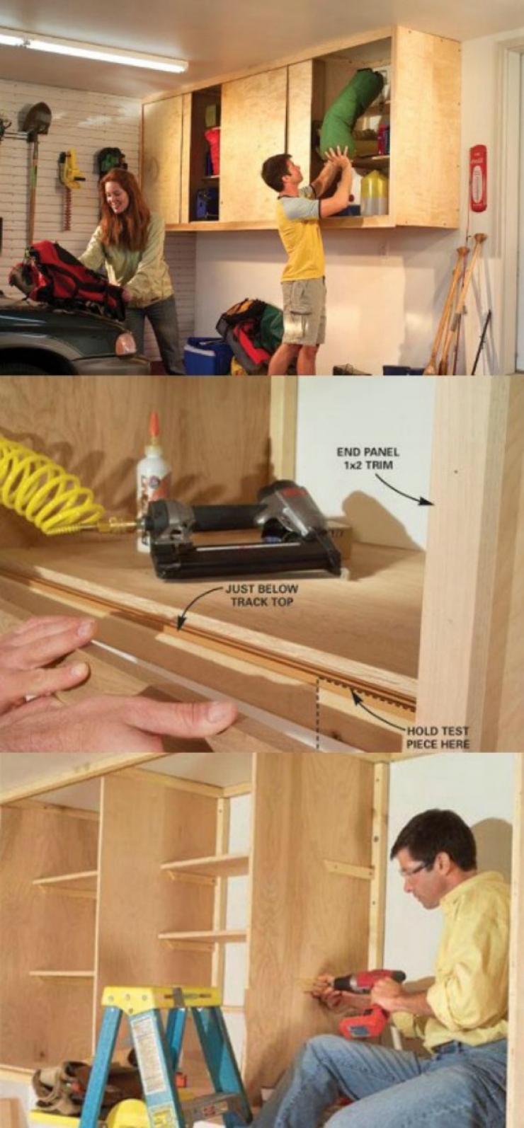 Illustration de l'article : 19 astuces pour garder votre garage organis&eacute; et bien rang&eacute;...