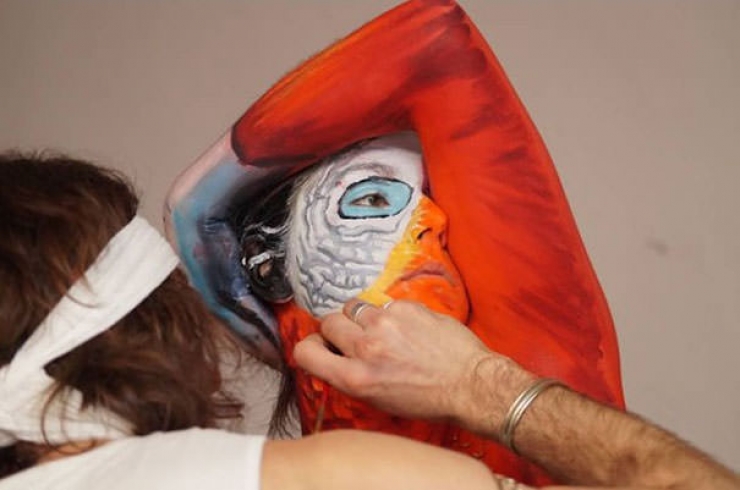 Illustration de l'article : Ceci n'est pas un cam&eacute;l&eacute;on!