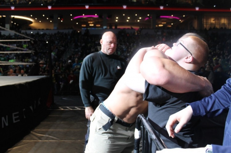Illustration de l'article : John Cena exauce le voeu d'un adolescent atteint du syndrome de Down