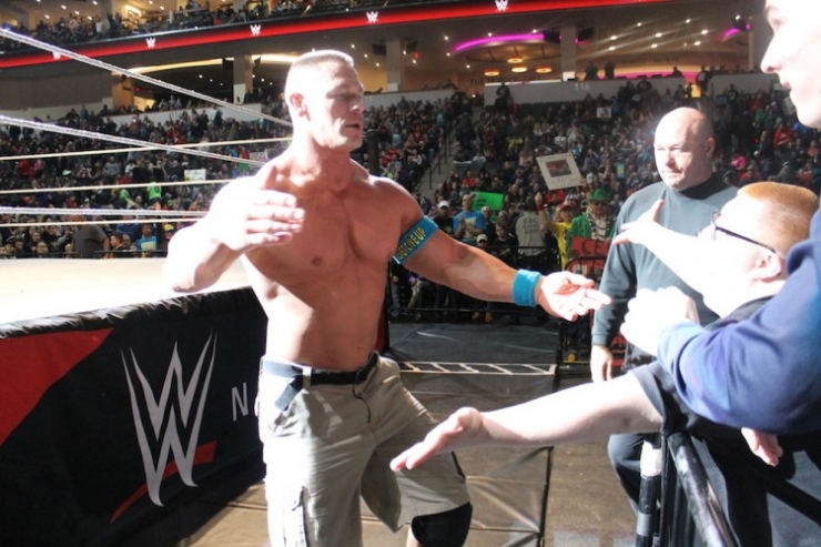 Illustration de l'article : John Cena exauce le voeu d'un adolescent atteint du syndrome de Down