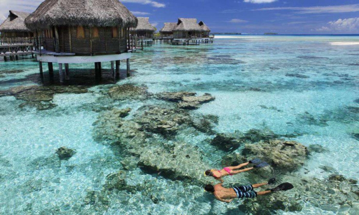 Illustration de l'article : Ce qui ressemble &agrave; une &eacute;norme piscine de loin n'est ni plus ni moins qu'un Paradis sur Terre !