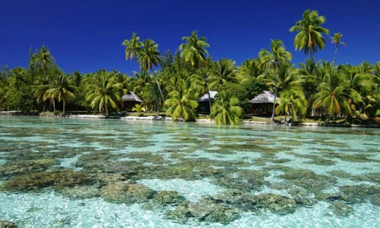 Illustration de l'article : Ce qui ressemble &agrave; une &eacute;norme piscine de loin n'est ni plus ni moins qu'un Paradis sur Terre !