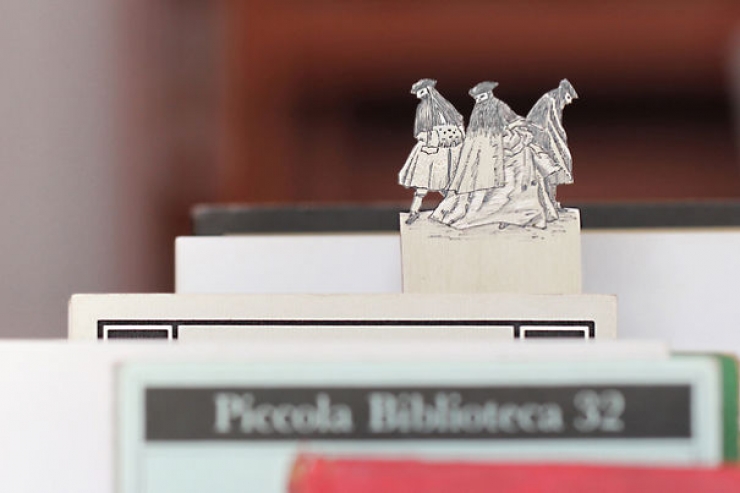 Illustration de l'article : Des marque-pages uniques, enti&egrave;rement faits &agrave; la main