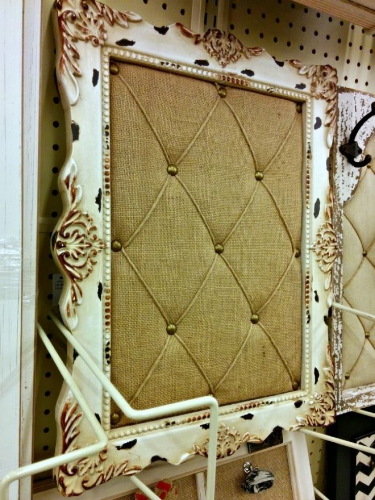 Illustration de l'article : Voici 10 tableaux d'affichage tr&egrave;s cool &agrave; r&eacute;aliser soi m&ecirc;me pour presque rien !