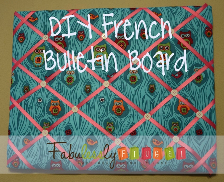 Illustration de l'article : Voici 10 tableaux d'affichage tr&egrave;s cool &agrave; r&eacute;aliser soi m&ecirc;me pour presque rien !