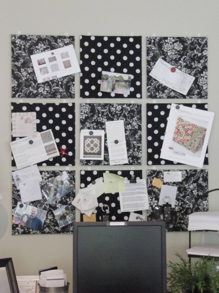 Illustration de l'article : Voici 10 tableaux d'affichage tr&egrave;s cool &agrave; r&eacute;aliser soi m&ecirc;me pour presque rien !