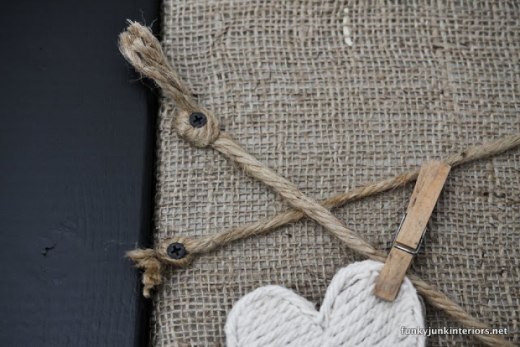 Illustration de l'article : Voici 10 tableaux d'affichage tr&egrave;s cool &agrave; r&eacute;aliser soi m&ecirc;me pour presque rien !