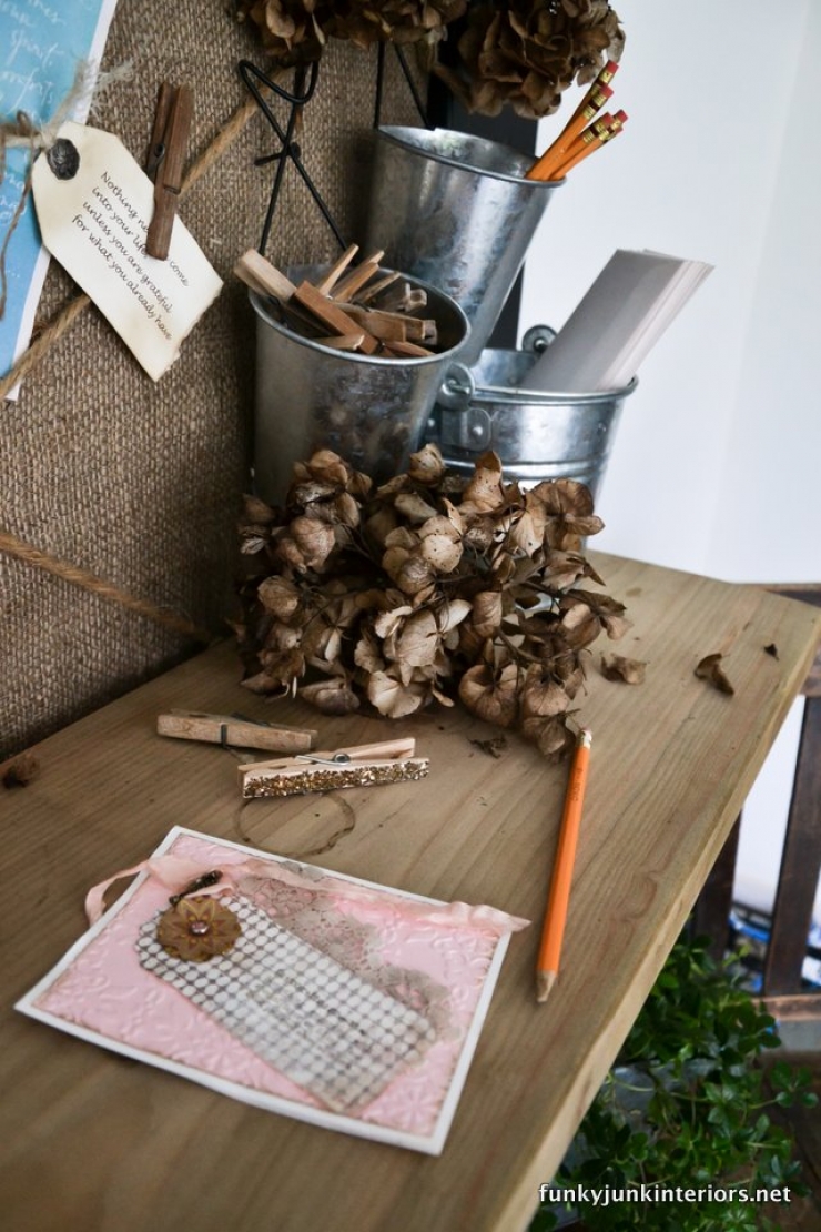 Illustration de l'article : Voici 10 tableaux d'affichage tr&egrave;s cool &agrave; r&eacute;aliser soi m&ecirc;me pour presque rien !